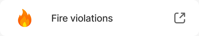 Fire violations