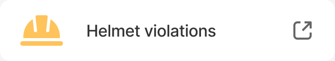 Helmet violations