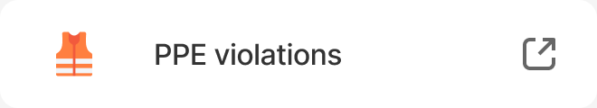 PPE violations
