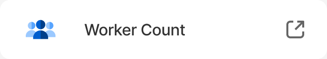 Worker Count