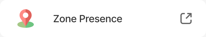 Zone Presence